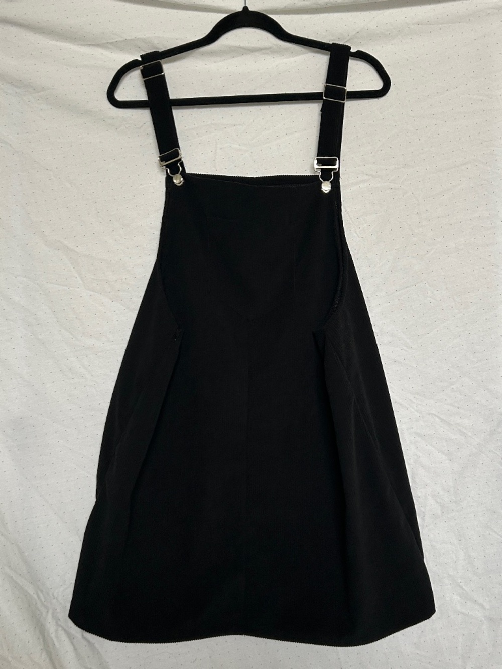 Corduroy Overall Dress